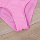 Achetez notre Peach Heart Adjustable One-piece Swimsuit pour fille | AOMshop