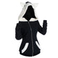 Achetez un Plush Cat Ears Hooded Plush Sweater - AOMshop