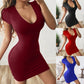Achetez une robe sexy avec des fesses galbées - AOMshop