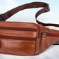 Achetez une sacoche pour homme en cuir véritable - AOMshop