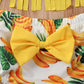 Achetez votre Banana Print Tassel Swimsuit pour Femmes | AOMshop
