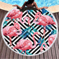 Achetez votre Round Printed Beach Towel sur AOMshop