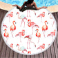 Achetez votre Round Printed Beach Towel sur AOMshop
