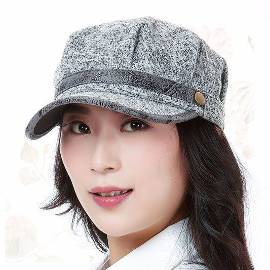Achetez votre chapeau octogonal en laine chez AOMshop