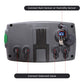 Aqualin Automatic 4-Zone Irrigation System Watering Timer Garden Water Timer Controller System with 2 Solenoid Valve #10204 Aomshop