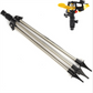 Arroseur pulsé télescopique pour pelouse et jardin