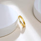 Bague Mobius Femme en Acier Inoxydable