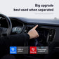 Baseus Car FM Transmitter Bluetooth 5.0 - Chargeur USB voiture avec kit mains-libres et lecteur MP3