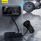 Baseus Transmetteur FM Bluetooth pour voiture avec chargeur USB