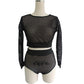 "Bikini Coverall Amazon Dunhuang Hollow Sexy - AOMshop"