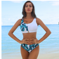 Bikini Zipper Femme - Maillot de Bain Européen et Américain | AOMshop