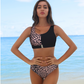 Bikini Zipper Femme - Maillot de Bain Européen et Américain | AOMshop