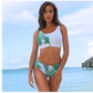 Bikini Zipper Femme - Maillot de Bain Européen et Américain | AOMshop