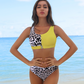 Bikini Zipper Femme - Maillot de Bain Européen et Américain | AOMshop