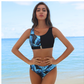 Bikini Zipper Femme - Maillot de Bain Européen et Américain | AOMshop