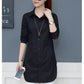 Blouses Longues Femme en Mousseline de Soie