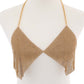 Body Chain Cristal Bijou de corps Bikini Femme