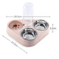 Bol pour Chien et Chat avec Bouteille d'Eau Automatique - 500 ml