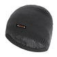 Bonnet tricoté pour homme et femme avec fourrure gray One Size