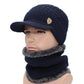 Bonnets d'hiver pour Hommes et Femmes navy set