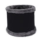 Bonnets d'hiver pour Hommes et Femmes black scarf