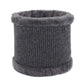 Bonnets d'hiver pour Hommes et Femmes gray scarf