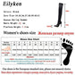 "Bottes Cuissardes Femme Stiletto à Pointe en Cristal Élastique"