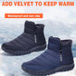 Bottes de neige imperméables pour hommes et femmes
