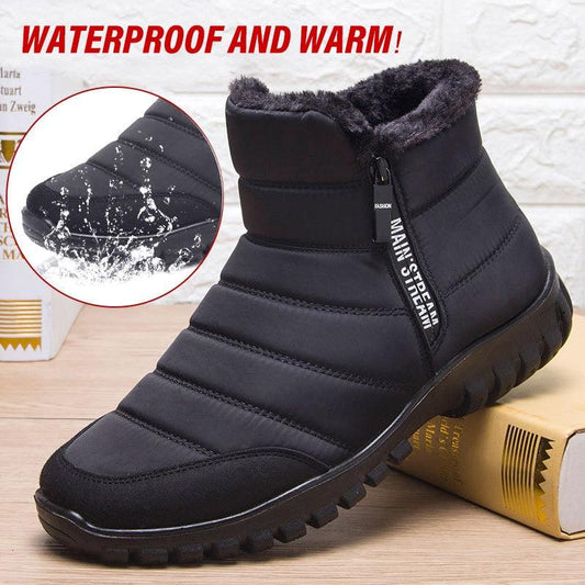 Bottes de neige imperméables pour hommes et femmes