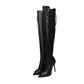 "Bottes sexy à lacets ruban montantes jusqu'au genou pour femmes - Été gladiateurs à talons hauts"
