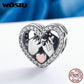 "Bracelet Charme en Argent 925 pour Femmes - Bijou Authentique WOSTU CQC167"