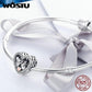 "Bracelet Charme en Argent 925 pour Femmes - Bijou Authentique WOSTU CQC167"
