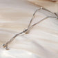 Bracelet Femme en Argent Sterling 925 avec Zircons Brillants - Bijoux pour Mariage et Soirées