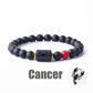Bracelet-Homme-Zodiac Cancer