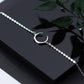 "Bracelet Minimaliste Lune en Argent 925"