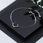"Bracelet Minimaliste Lune en Argent 925"