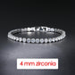 Bracelet Tennis Hip Hop Cristal pour Homme 3/4/5mm Iced Out 4mm H027