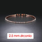 Bracelet Tennis Hip Hop Cristal pour Homme 3/4/5mm Iced Out 2.5mm KC129