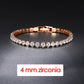 Bracelet Tennis Hip Hop Cristal pour Homme 3/4/5mm Iced Out 4mm H069
