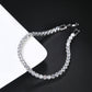 Bracelet Tennis Hip Hop Cristal pour Homme 3/4/5mm Iced Out