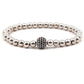 Bracelet boule CZ 6mm pour homme et femme men jewelry