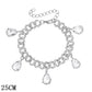 "Bracelet chaîne cubaine Iced Out 12mm de luxe pour femmes et hommes" 010701SL
