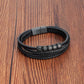"Bracelet de luxe en acier inoxydable pour homme