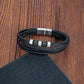 "Bracelet de luxe en acier inoxydable pour homme