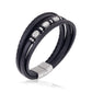 "Bracelet de luxe en acier inoxydable pour homme Style 2