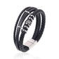 "Bracelet de luxe en acier inoxydable pour homme Style 1