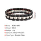 Bracelet en bois Bobo Bird pour hommes et femmes
