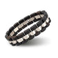 Bracelet en bois Bobo Bird pour hommes et femmes S05-1 men-black