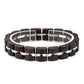 Bracelet en bois Bobo Bird pour hommes et femmes S04-1 women-black