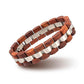 Bracelet en bois Bobo Bird pour hommes et femmes S05-2 men-red